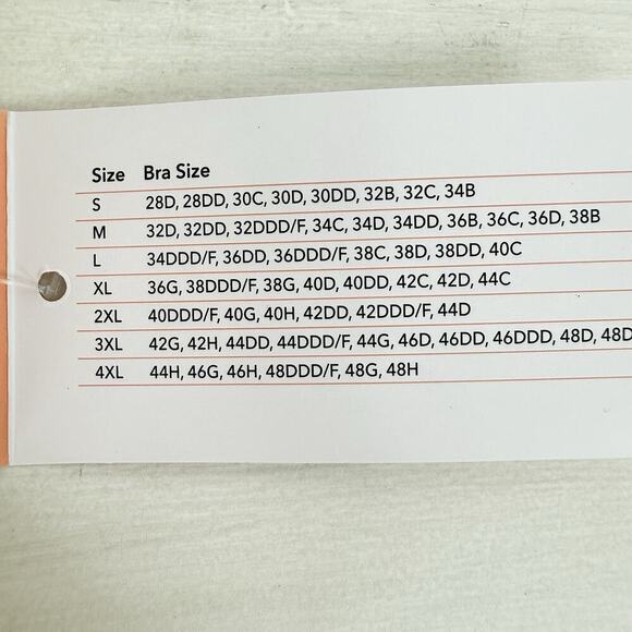 NWT Shapermint Essentials Wireless Bra Size 3XL Smoothing Comfort Straps Chai - Picture 10 of 11